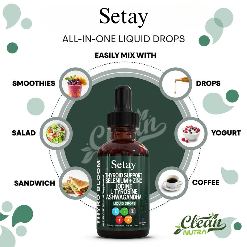 Setay Thyroid Support Drops