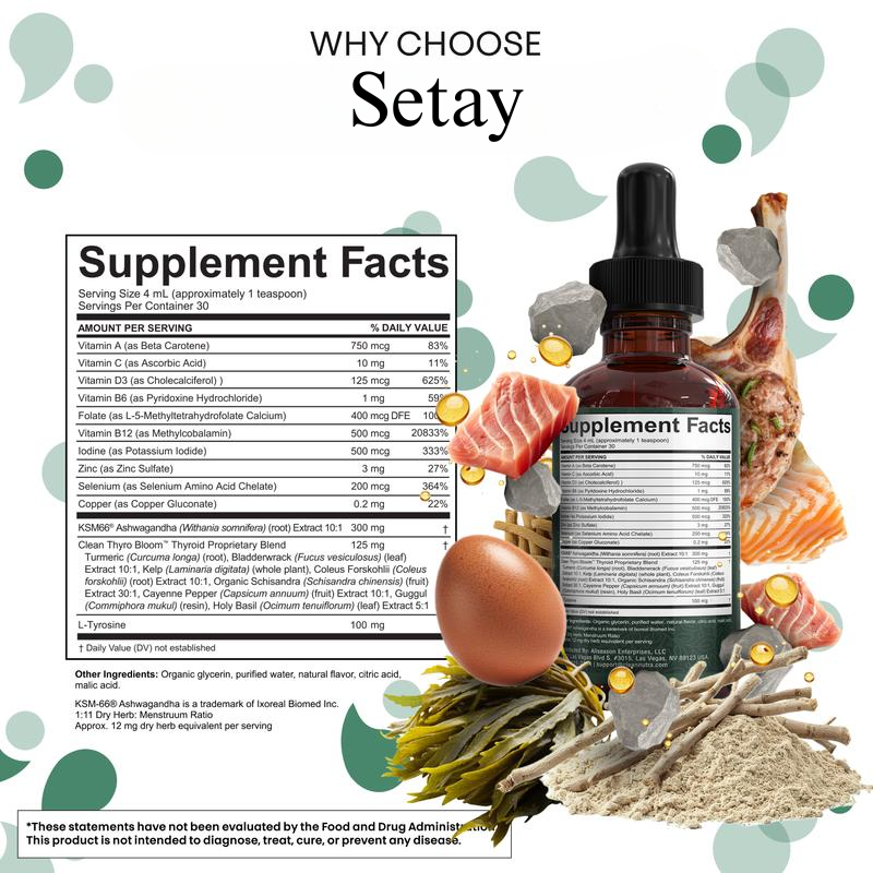 Setay Thyroid Support Drops