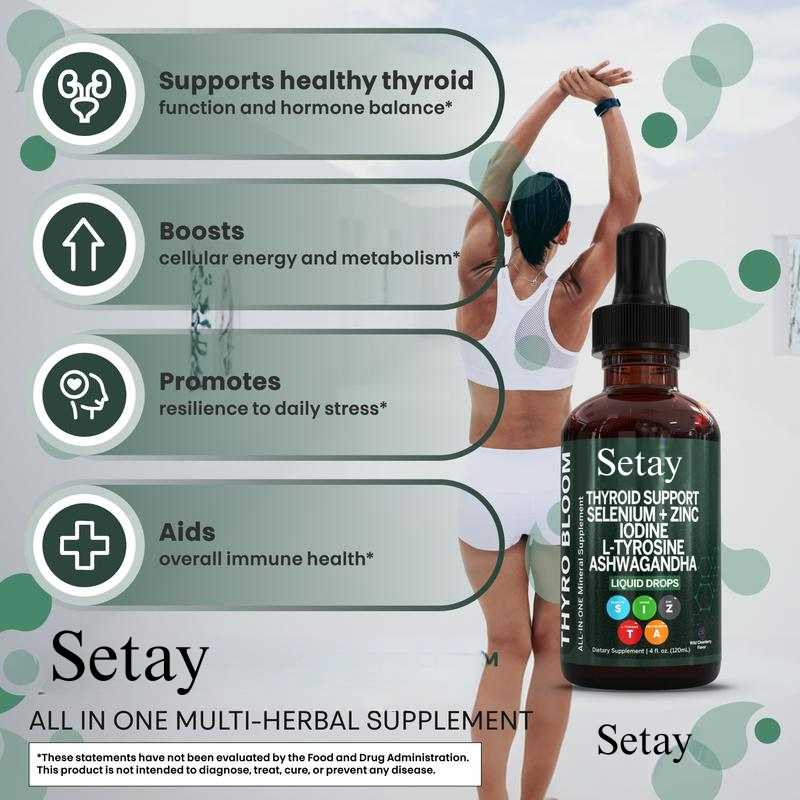 Setay Thyroid Support Drops
