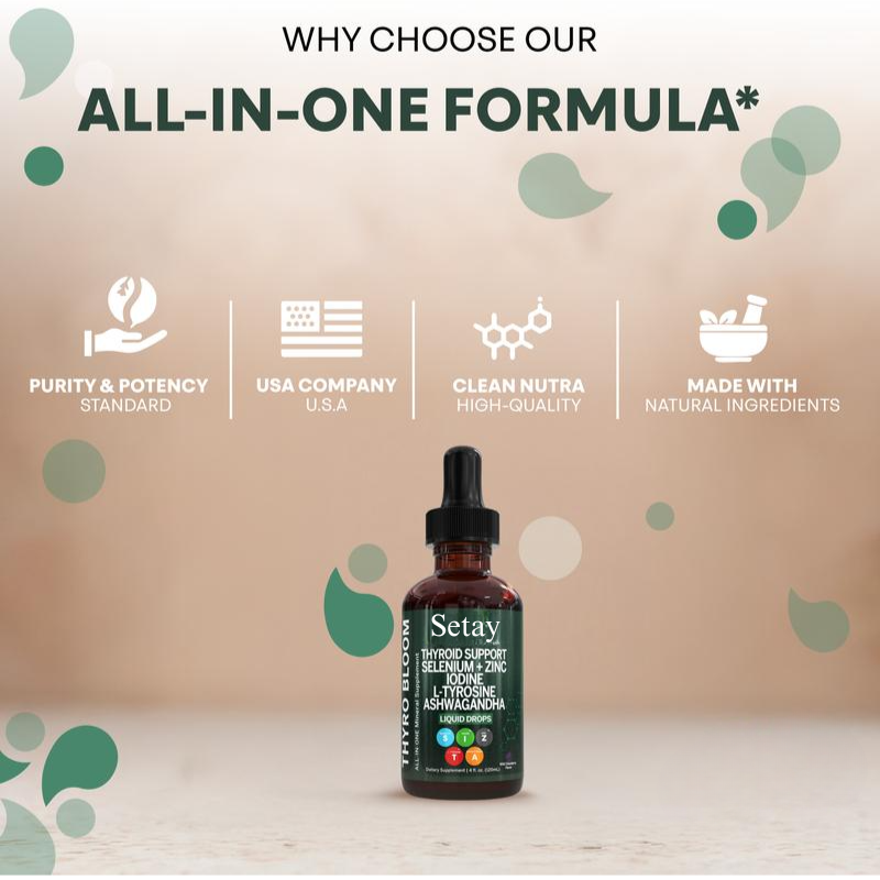 Setay Thyroid Support Drops