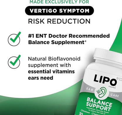 Setay Ginkgo Biloba Vertigo Relief Capsules