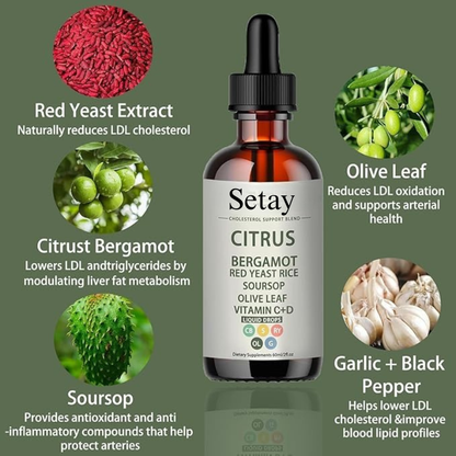 Setay Citrus Bergamot Cholesterol Detox