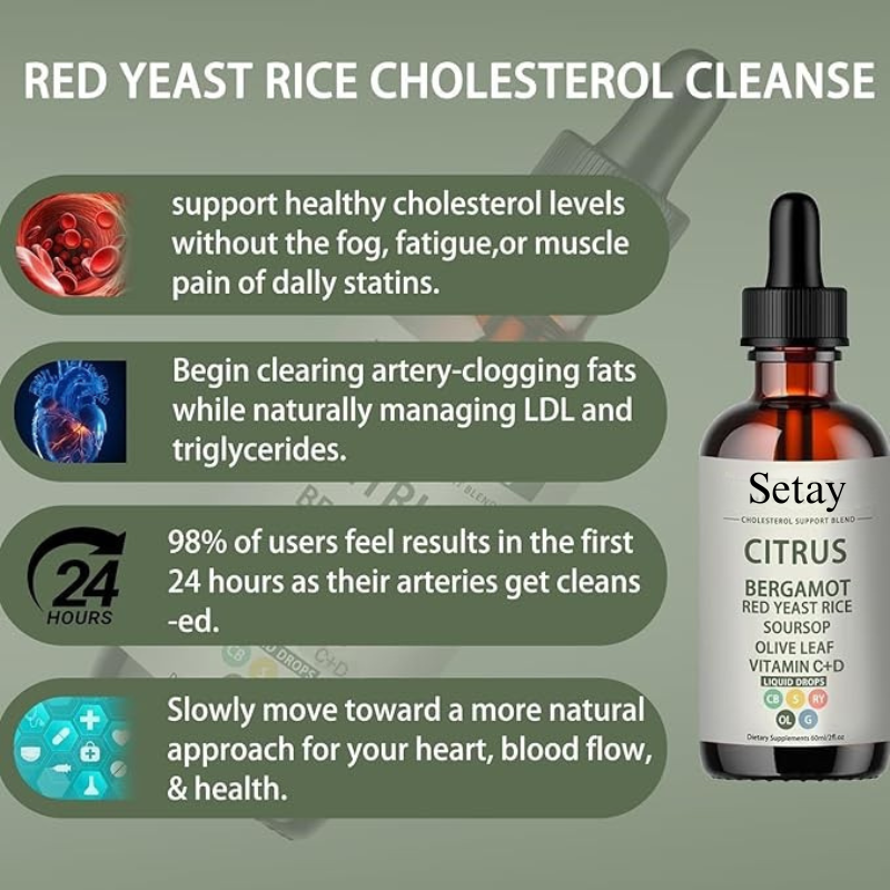 Setay Citrus Bergamot Cholesterol Detox