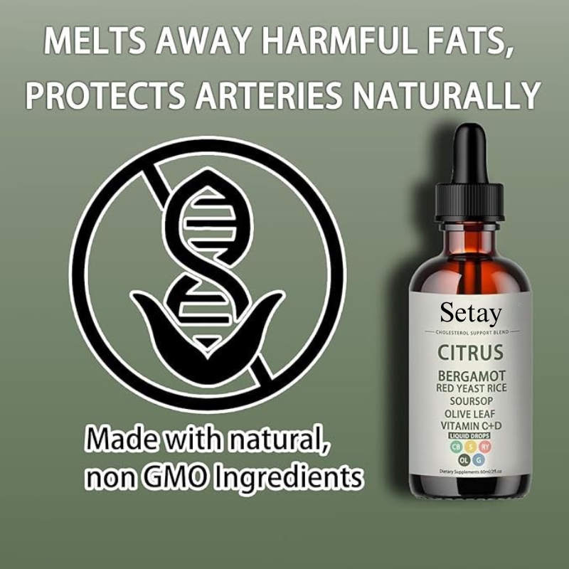 Setay Citrus Bergamot Cholesterol Detox