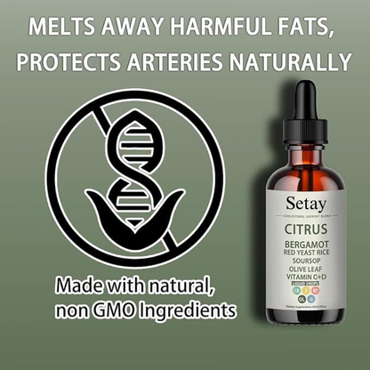 Setay Citrus Bergamot Cholesterol Detox