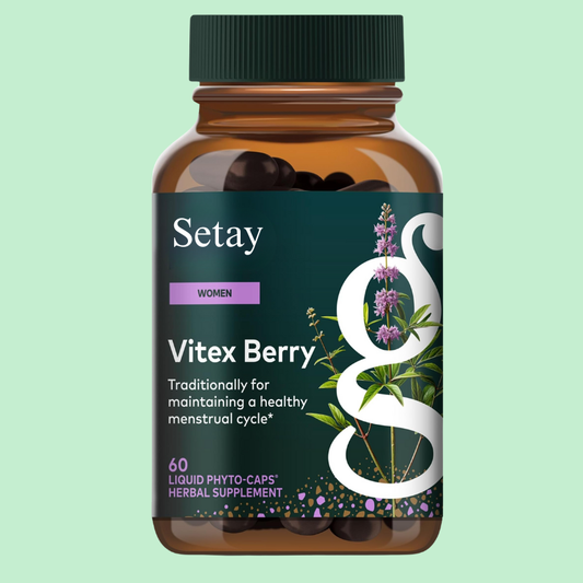 Setay Hormonal Balance Vitex Berry Capsules