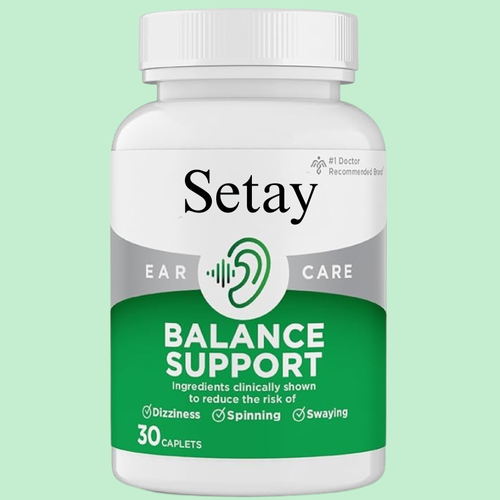 Setay Ginkgo Biloba Vertigo Relief Capsules