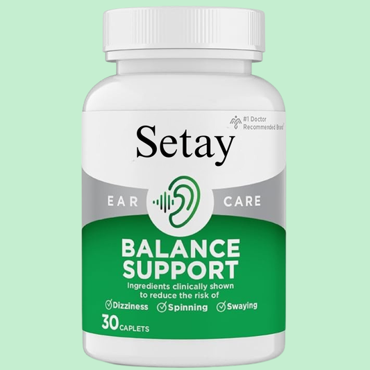Setay Ginkgo Biloba Vertigo Relief Capsules