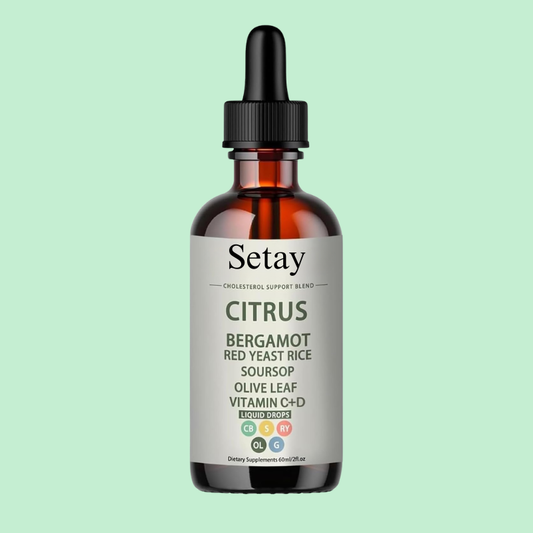 Setay Citrus Bergamot Cholesterol Detox