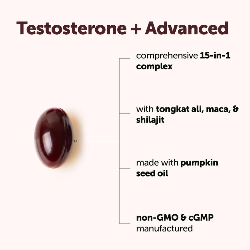Setay Test+ Advanced Softgels