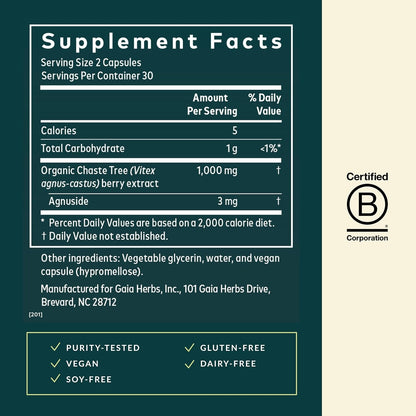 Setay Hormonal Balance Vitex Berry Capsules